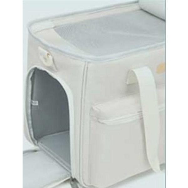 Space Cat Pet Double Pocket Storage Jjangjjang Carrying Bag 840g, Korean pet shampoo