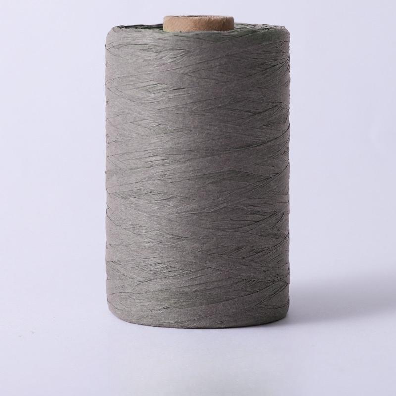 280-300M Natural Paper Raffia Yarn for Hand Knitting Crochet Straw Sandals Summer Hats DIY Hook Bags Cotton Grass Thread