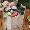Portable Camping Stove Windscreen