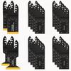 20-Piece Titanium Oscillating Saw Blade Set for Wood & Metal