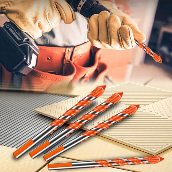 

5-12 мм вольфрамовый сплав треугольное стеклокерамическая плитка сверло деревообрабатывающий инструмент