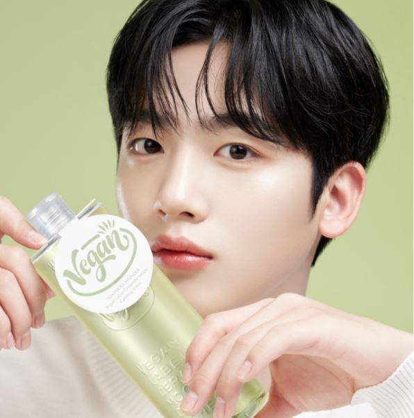 Tonymoly Wonder Vegan Label Ceramide Mochi Calming Toner 500ml