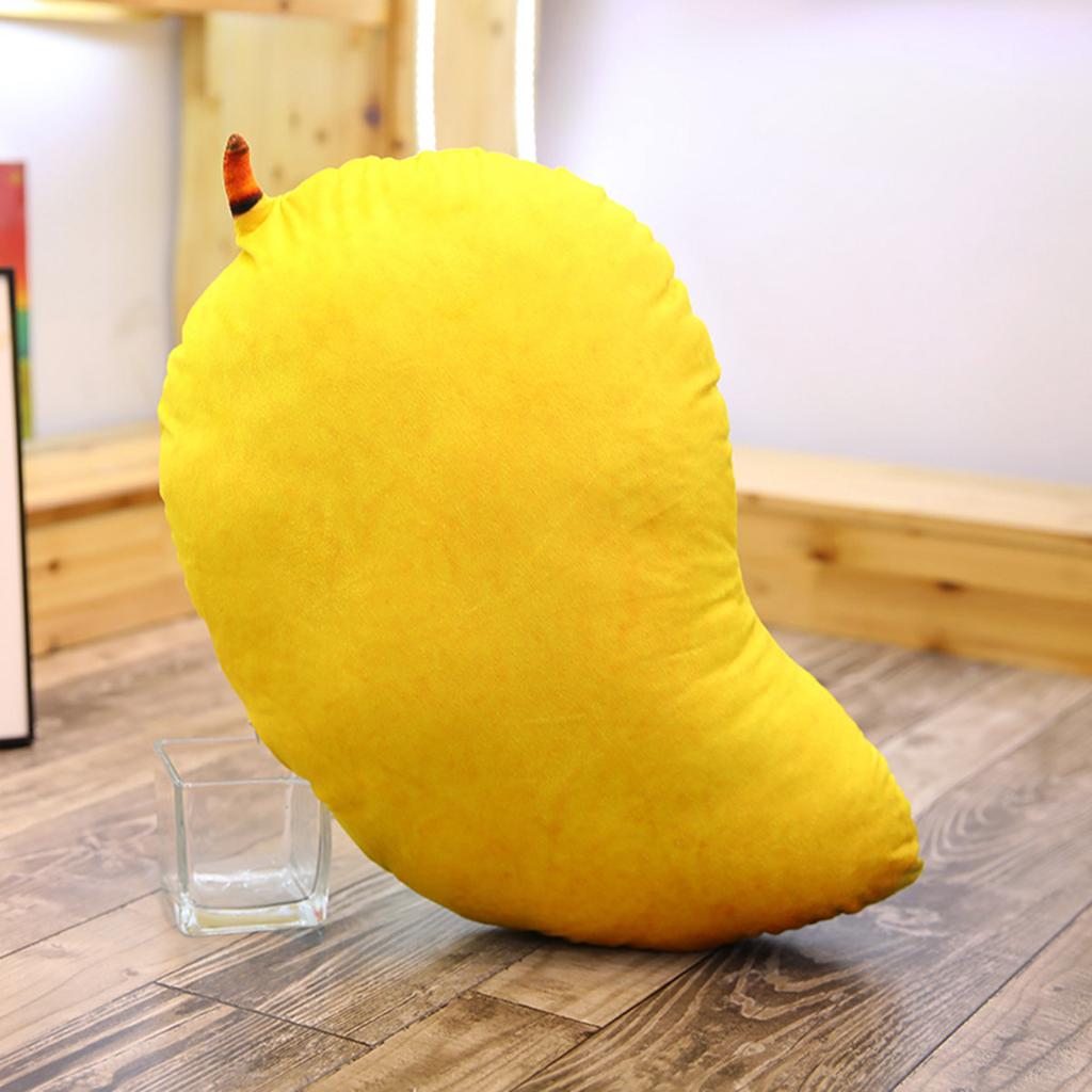 Juguete de Peluche con Forma de Fruta y Verdura 3D Almohada Fresa Patata Creativa Linda Cojín Niños Regalo Divertido de Navidad Cumpleaños