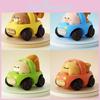 Cartoon Engineering Toy Car For Kids Inertia Plastic Construction Vehicle For Preschoolers