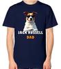 Jack Russell Dad T-Shirt Dog Tee Top