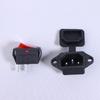 3Pcs/Set Electric Sprayer Charging Accessories Set 12V Speed Adjustment Power Switch Electric Sprayer Accessories