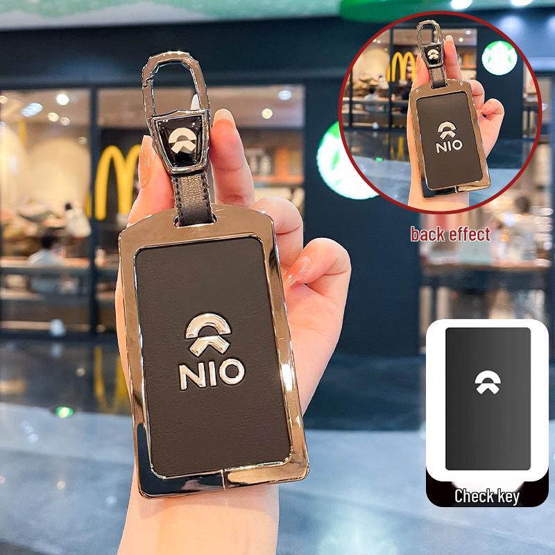 Nio Smart Card Schlüsseletui mit Metallschnalle für ET7, ES6, ES8