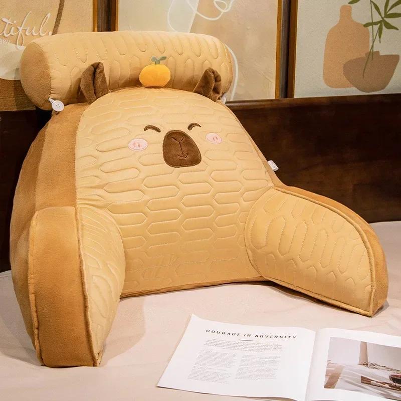 Bedhead Soft Pillow Pregnant Women Protect Their Waist Can Be Disassembled and Washed Cartoon Sofa Decoration Seat Cushion