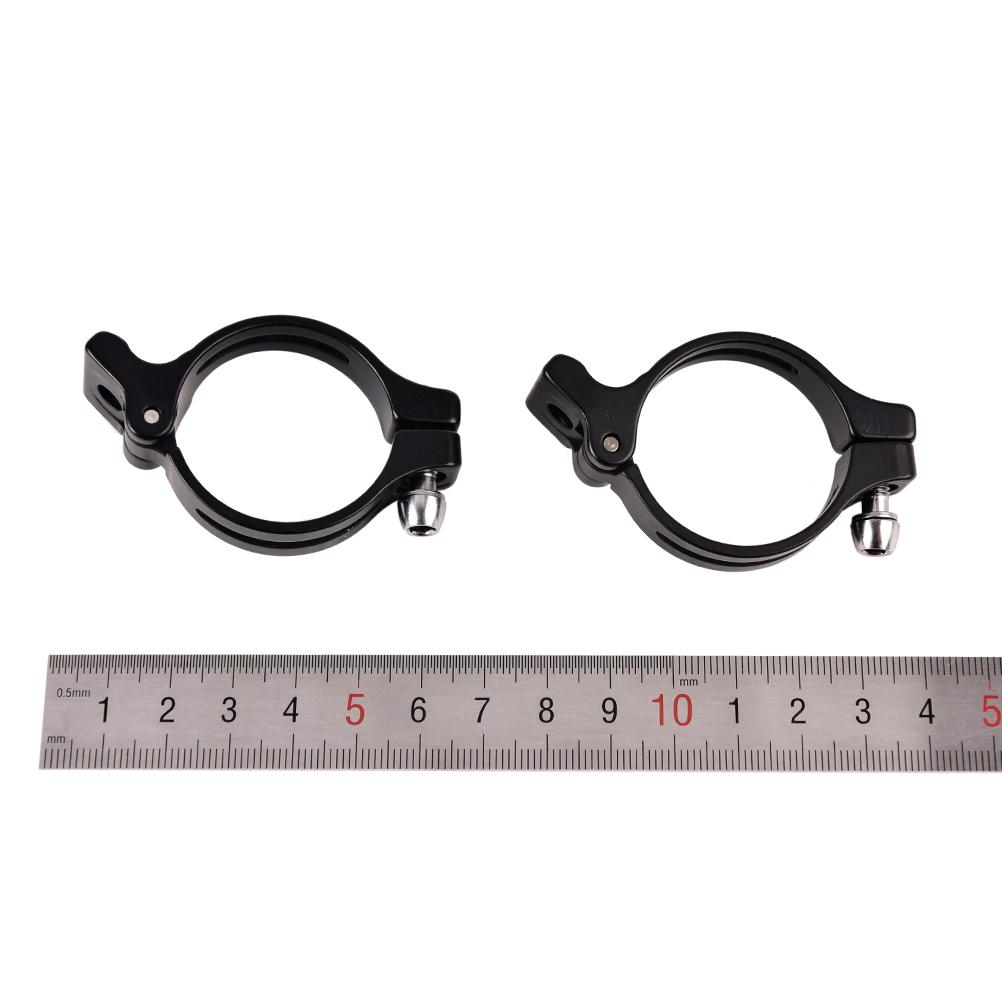 1PC Bicycle Front Derailleur Clamp Mount Clip Lock Braze-on Adapter Converter 34.9mm 31.8mm Bike Accessories