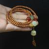 4mm Barbie Sandalwood Multi-Circle Bracelet Cat Paw Bodhi Bead Bracelet