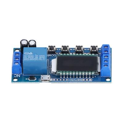 Relay Module LCD Delay Power Failure Cyclic Timing Electronic Components XYLJ02