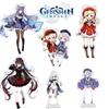Gorgeous Genshin Impact Acrylic Stand Anime Characters Desktop Display