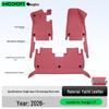 Shangjie Z7/Z7T Full Coverage 2026 Floor & Trunk Mats - Car Interior Decorative Accessories