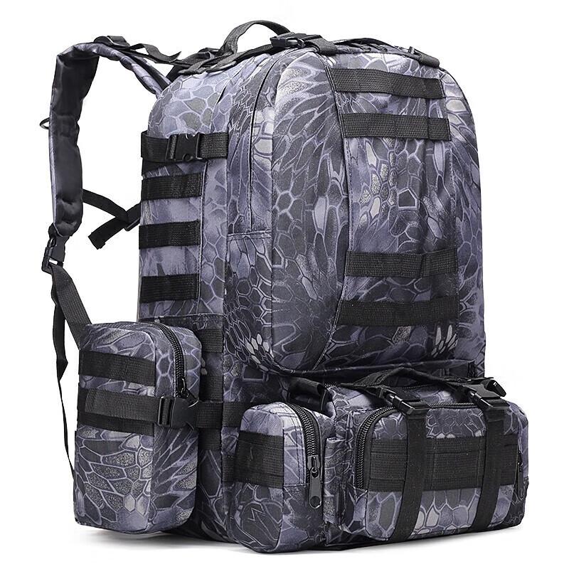 Shanyi Multi-functional 4-in-1 Outdoor Tactical Hiking Backpack