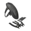 Motorcycle Rear Fender Upgrades Waterproof & Easy Install Motorcycle Mudguard Upgrades for Enhances Stability & Safety