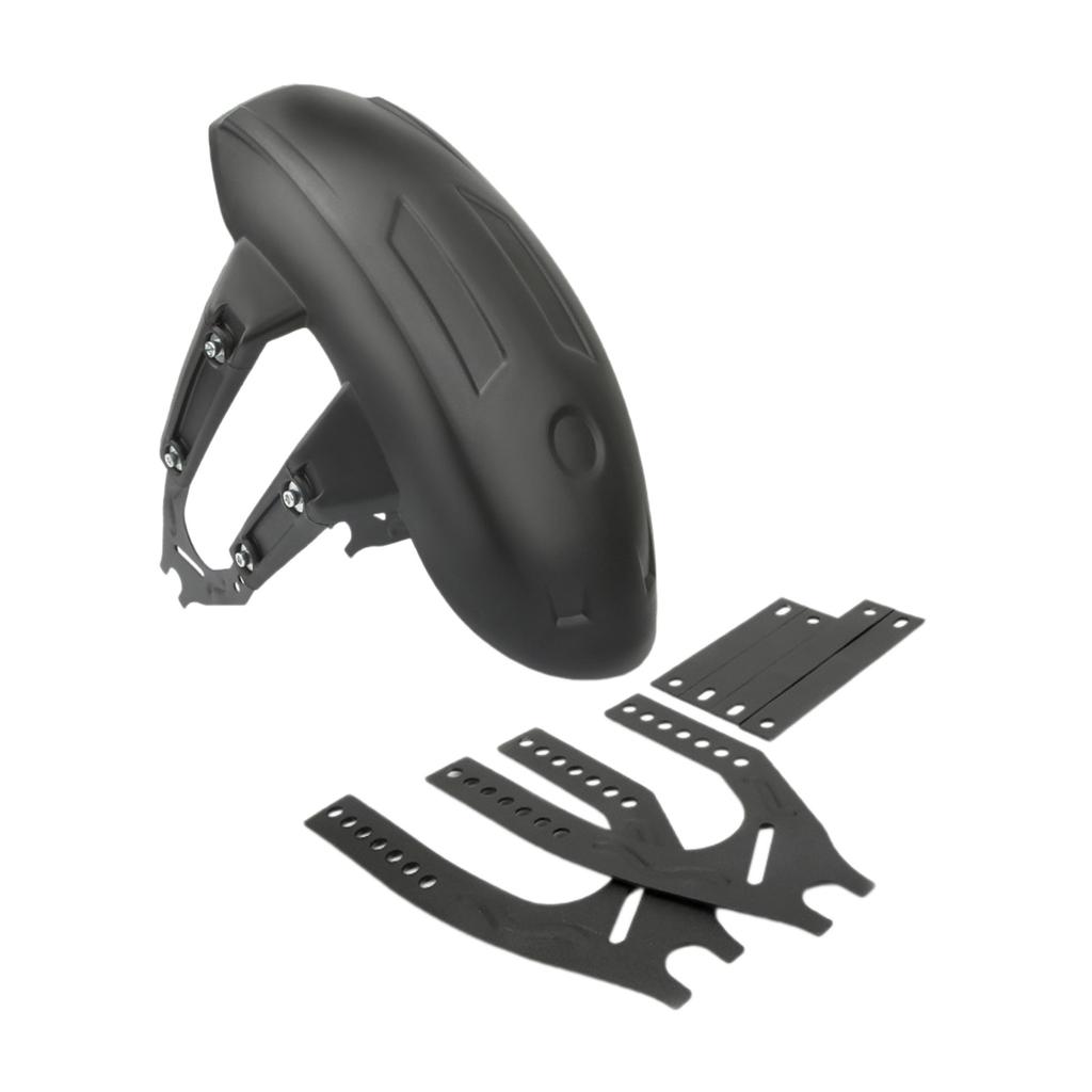 Motorcycle Rear Fender Upgrades Waterproof & Easy Install Motorcycle Mudguard Upgrades for Enhances Stability & Safety