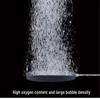 Nano Bubble Disc Air Stone: Oxygen Pump for Fish, Planted & Shrimp Tanks, Fine Aeration
