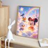 Disney Diamond Art Painting Kit Donald Daisy Minnie Home Wall Decor Handmade Gift Craft