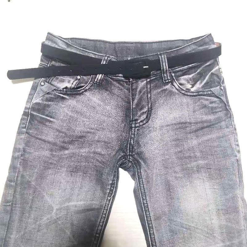 Chic Women's Slim Waist Belt With Bow Decoration For Versatile Outfits In Classic Colors