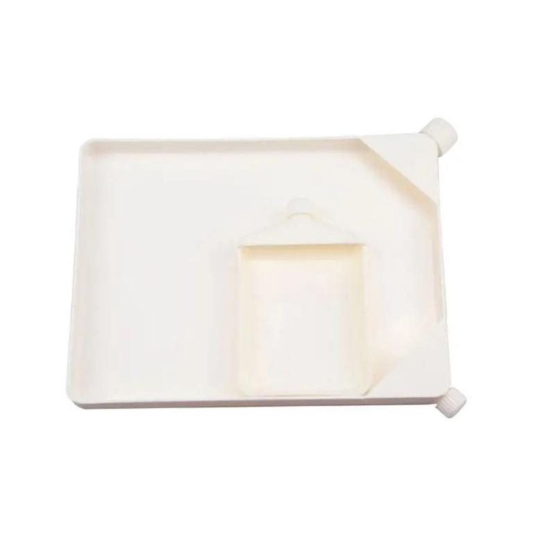 

Упаковка из 2 воронок для хранения бусин Лоток для сортировки бусин Принадлежности для бисероплетения Лоток для воронок для бусин Аксессуары для изготовления ювелирных изделий белый