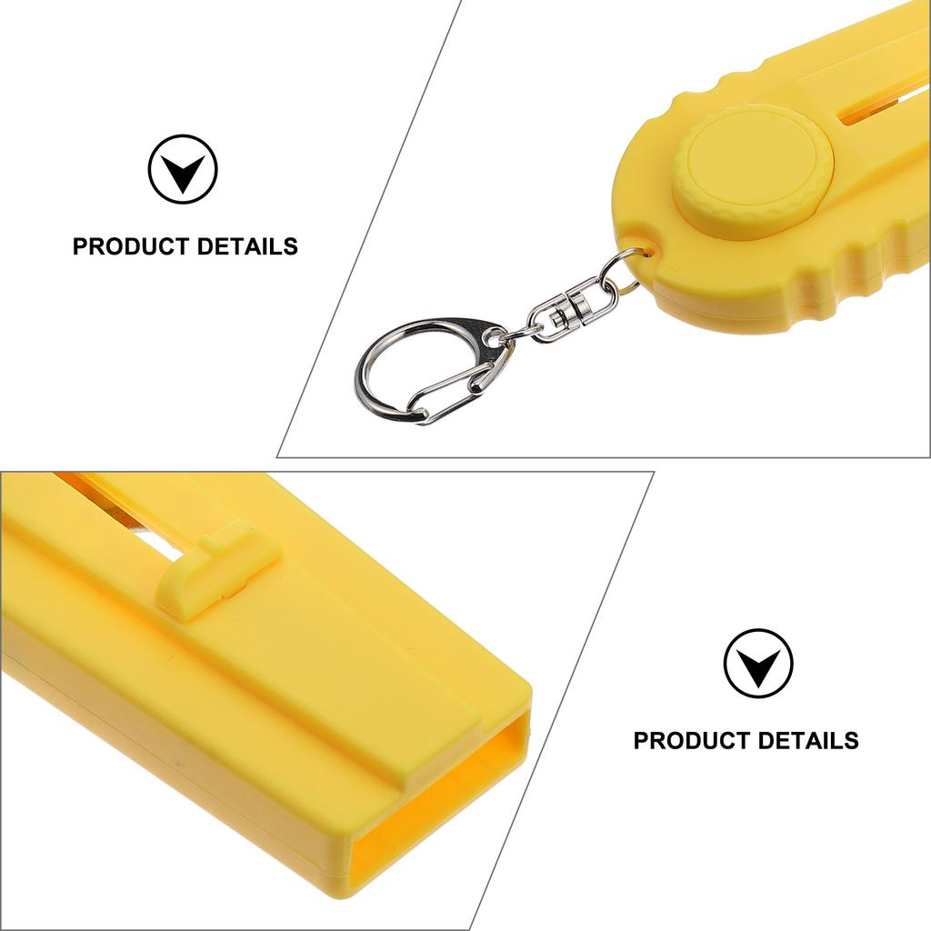Flaskkastare Plast Järn Öppnare för Ölflaskor Bärbar Nyckelringdesign För Utomhus Camping Picknick Verktyg för Öppning av Drycker Hushåll