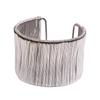 Trendy Retro Wide Bracelets for Women: European & American Fashion, Versatile Statement Accessories