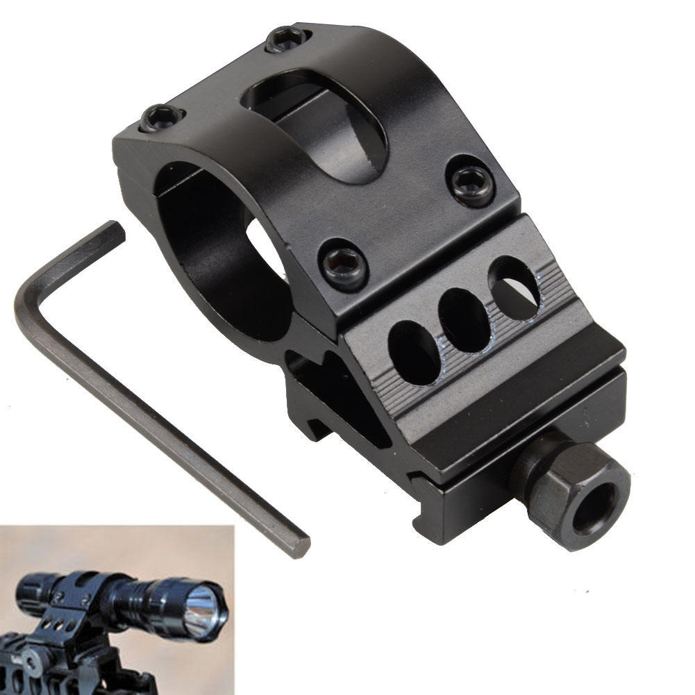 Hunting Scope Mounts & Accessories 1 Ring Tactical Military Side Offset