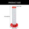Easy To Use Tile Positioning Ruler Suitable for Precise Tile Positioning and Leveling Home Renovation Enhances Stability