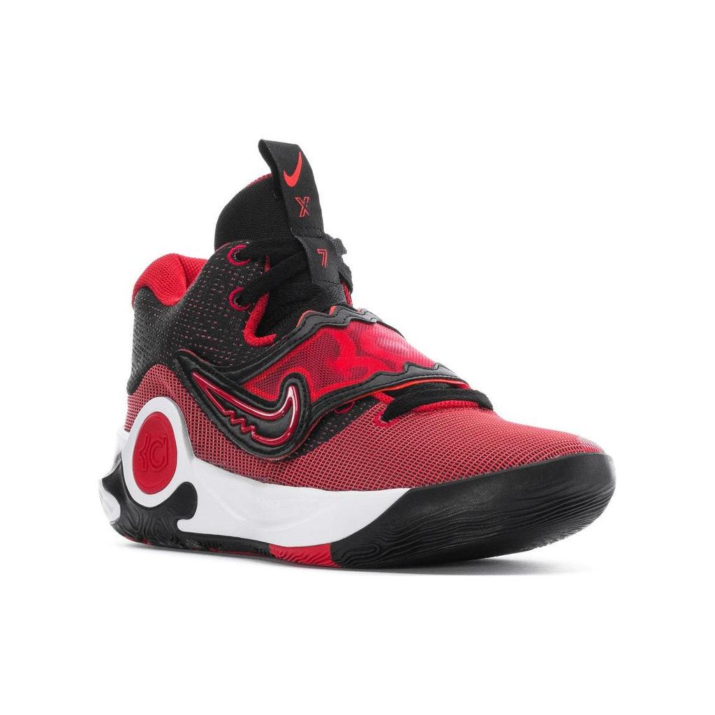 Nike KD Trey 5 X University Red Black Men Sneakers Bright-Crimson White DD9538-006