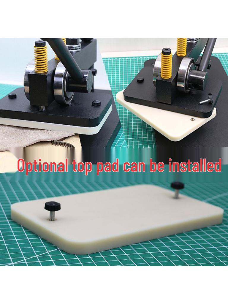 Aizhiyi Manual Die-Cutting and Punching Machine for Leather