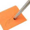 FriXion Ballpoint Aluminum Black Ink Pen, Cap, 0.5mm, (Blue), LFBN-150EF-L