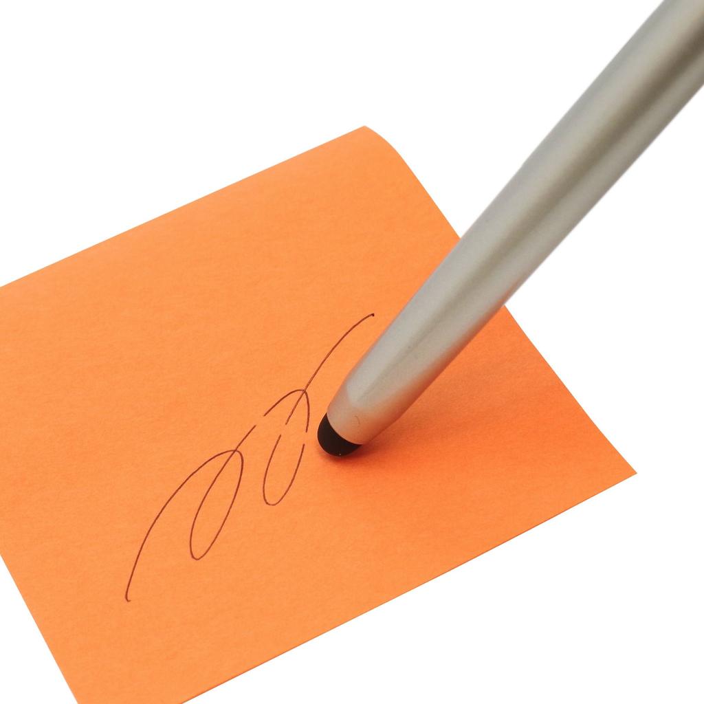 FriXion Ballpoint Aluminum Black Ink Pen, Cap, 0.5mm, (Blue), LFBN-150EF-L