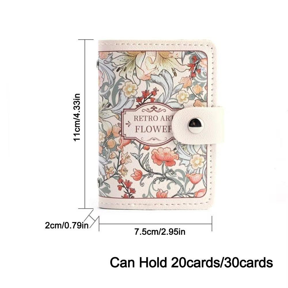 PU Leder Geld Tasche Große Kapazität Visitenkarten Fall Tragbare Karten Tasche Frauen