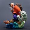LS Master Roshi Vaub Kib Dragon BallZ 9.05Inch/23cm Can Be Move PVC Provocation Figure Playthings Khoom Plig Rau Cov Kiv Cua Anime