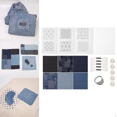 Embroidery Kit for Beginners Accessories DIY Coaster Cross Stitch Kits Materials