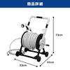 Iris Ohyama Carrying Hose 134671 Reel, Gray,