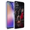 Team Edward Jacob Twilight Cover For Samsung A54 A34 A24 A14 A53 A33 A23 A13 A52S A32 A22 A12 Phone Galaxy A03 A04 A02S A42 A73