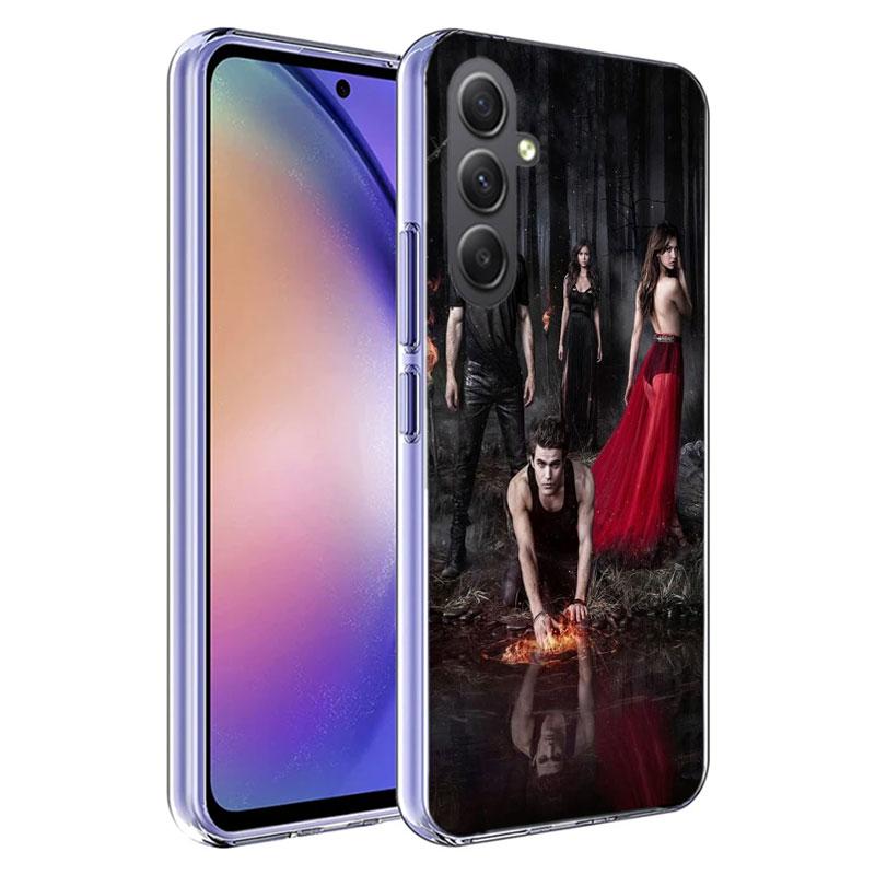 Team Edward Jacob Twilight Cover For Samsung A54 A34 A24 A14 A53 A33 A23 A13 A52S A32 A22 A12 Phone Galaxy A03 A04 A02S A42 A73