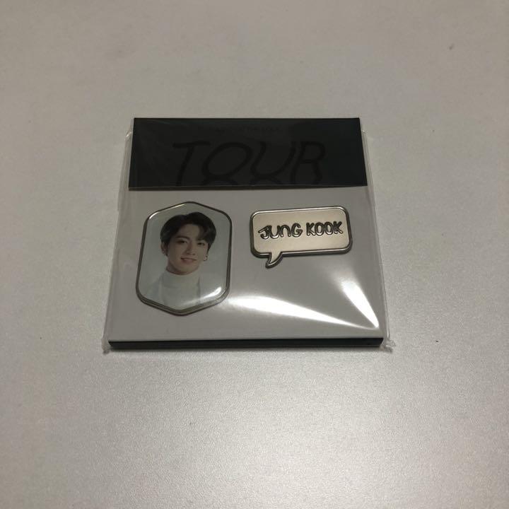 [USED] BTS TOUR Jungkook Badge