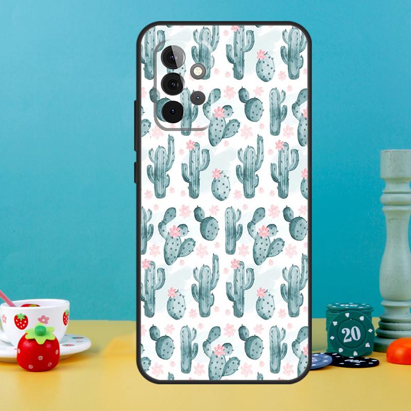 

Cactus Succulent Case For Samsung Galaxy A05 A36 A56 A26 A16 A53 A33 A13 A12 A32 A52 A55 A35 A15 A54 A34 A14 Samsung A52S 5G