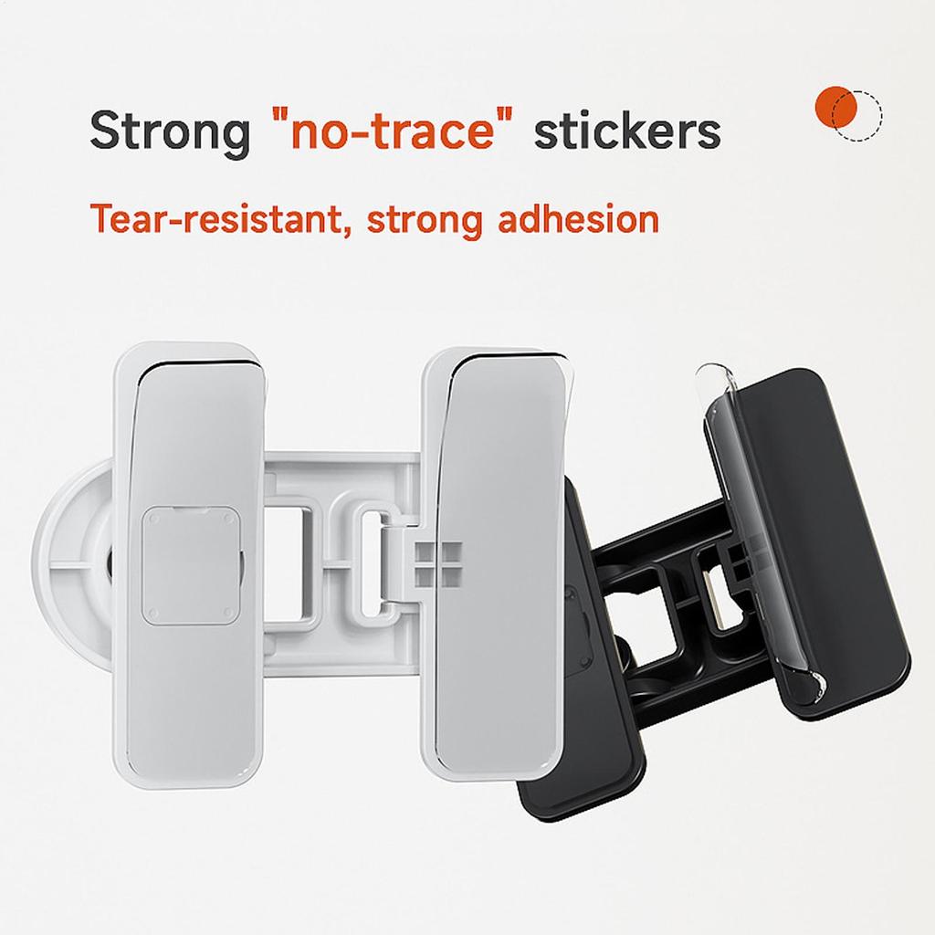 Child safety lock Refrigerator safety lock drill-free oven lock Keyless Fridge Door Latch Locks Child Proof Lock for home kitch
