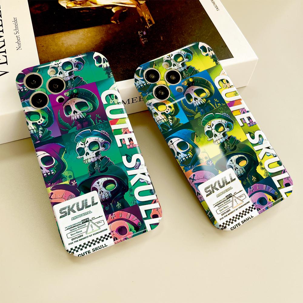 All-inclusive-Film-Telefonhülle Cartoon-Modedesign Hartschalen-Vollschutzhülle für die Kamera für iPhone Samsung Xiaomi Poco Redmi Huawei Honor