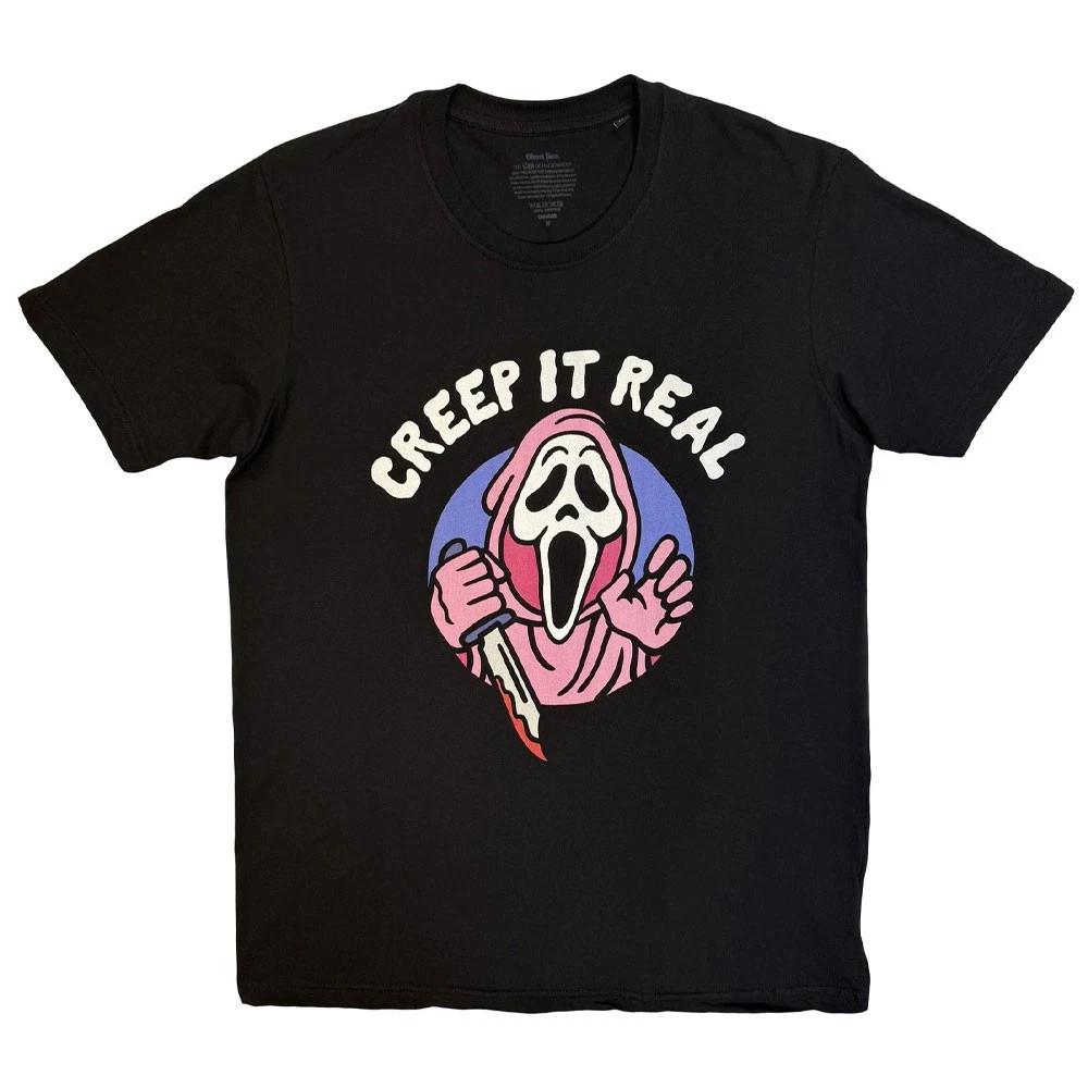 Ghostface Creep It Real T Shirt XL