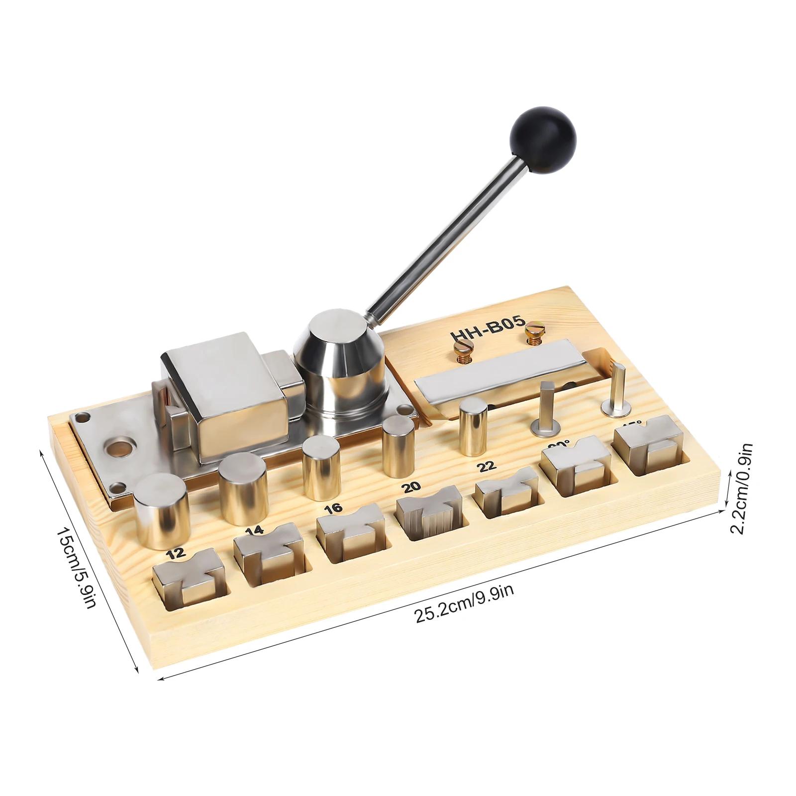 

Professional Ring Earring Bending Tool,Ring Bender Tool for Spoon Rings,Ring Bending Machine for Earring DIY Jewelry Making Tool