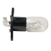 Durable Microwave Ovens Bulb 2 Pins 2A 250V Cannot Be Disassembled