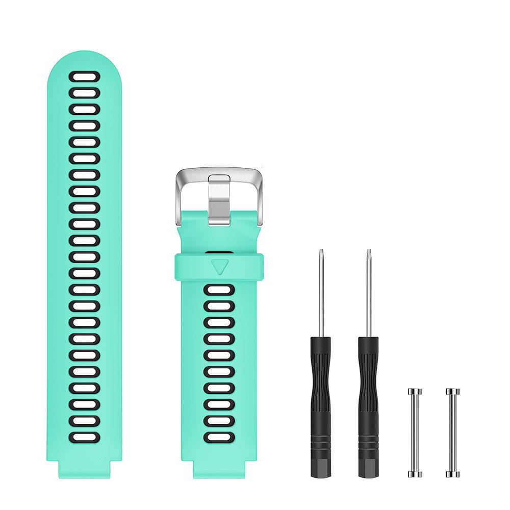 

Ремешок для часов Outdoor Sport Watch Band для Garmin Forerunner 735XT 220 230 235 620 630 Силиконовый ремешок для часов