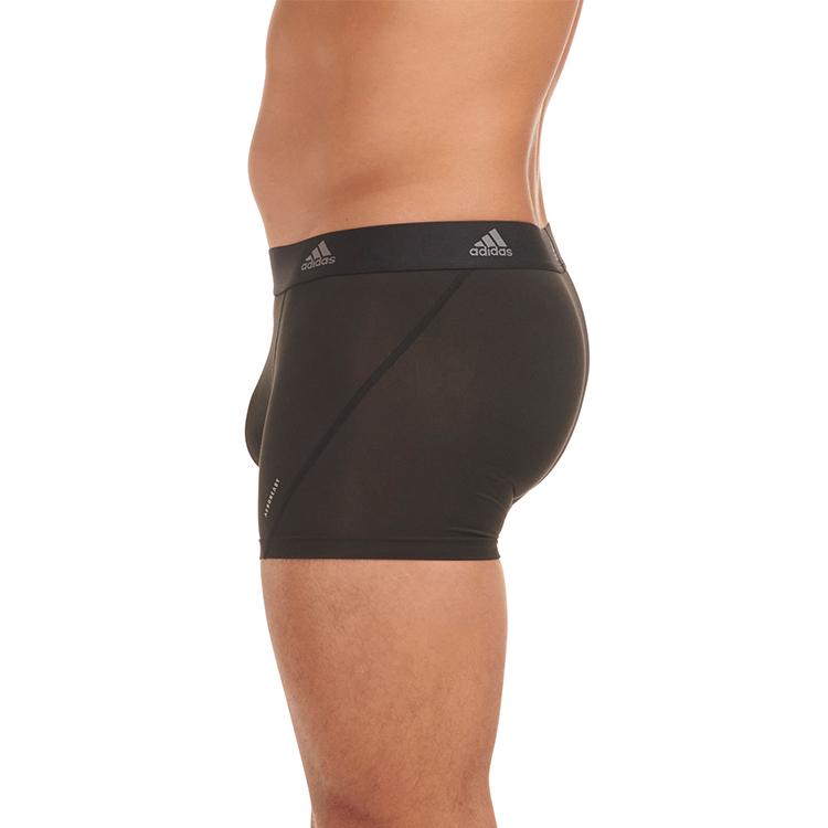 Adidas Lightweight Quick-Dry Boxer Briefs Moisture-Wicking Soft Comfortable 3-Pack Men Underwear 4A3M02-931