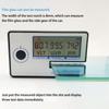 Portable Car Window Tint Meter with 950nm Detection Film Testing Device for Accurate Heat Insulation Analysis