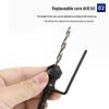 Hexagonal and Tapered Countersink Drill Bits for Woodworking