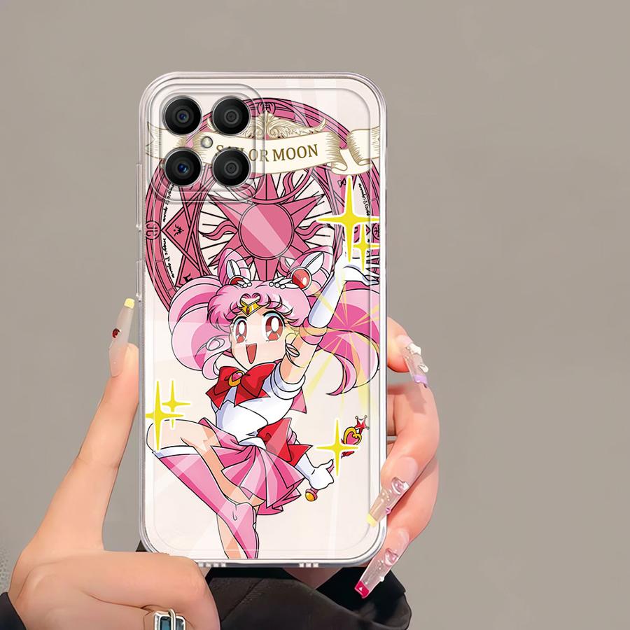 Sailor Chibi Moon Soft Phone Cover Case for Honor X9b X8b X8a 90 Lite X9a X8 X7b
